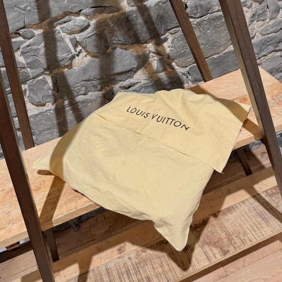 Louis Vuitton Blue Denim Baggy GM Shoulder Bag - Picture 16 of 16